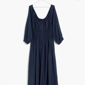 Madwell Indie Drawstring MIDI Dress